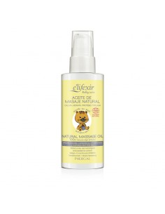 Aceite de masaje natural para bebes