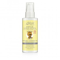 Aceite de masaje natural para bebes