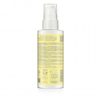 Trasera del aceite de masajes de elifexir baby care