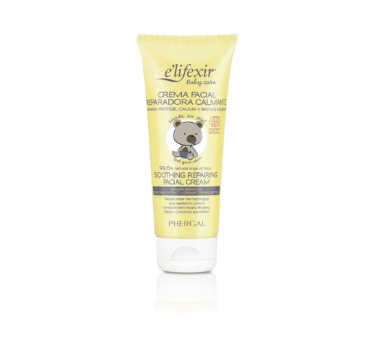 Crema Facial Reparadora Calmante - E´lifexir Dermo BABY CARE 50 ml.