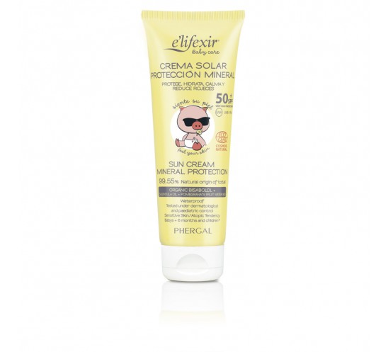 Crema solar para bebés baby care