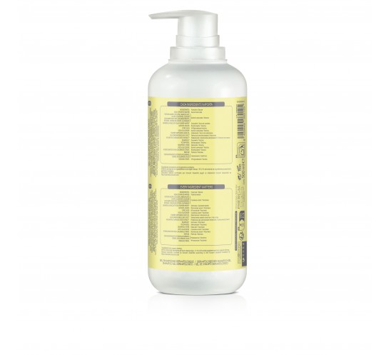 Trasera Gel Champú Dermatológico para bebés