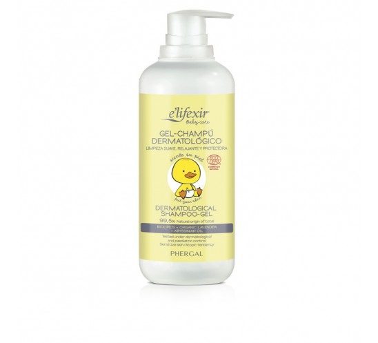 Gel Champú Dermatológico para bebés