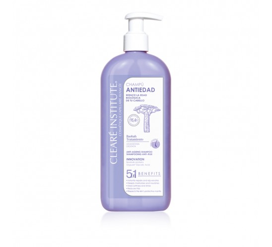 Champú antiedad cleare