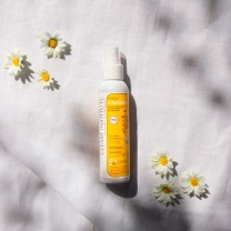 Spray camomila junto a margaritas