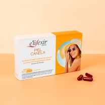 Piel canela comprimidos para un mejor bronceado