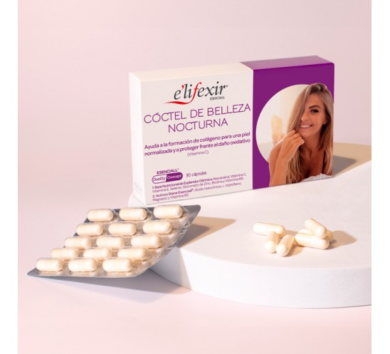 E'lifexir Esenciall Coctel de Belleza... E'lifexir Esenciall Coctel de Belleza...