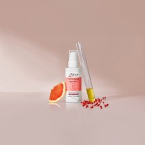 Aceite vientre plano junto ingredientes Aceite vientre plano junto ingredientes