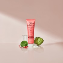 Vientre plano intensive serum junto a los ingredientes Vientre plano intensive serum junto a los ingredientes