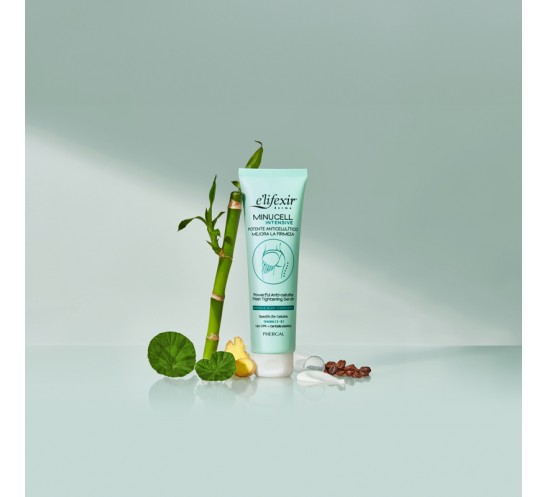 Sérum minucell intensive junto a los ingredientes principales Sérum minucell intensive junto a los ingredientes principales