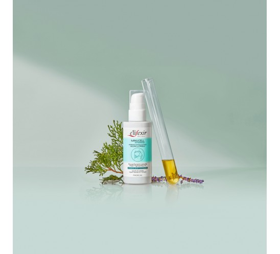 Minucell Intensive Aceite junto a sus ingredientes