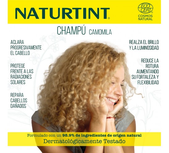 Champú Camomila