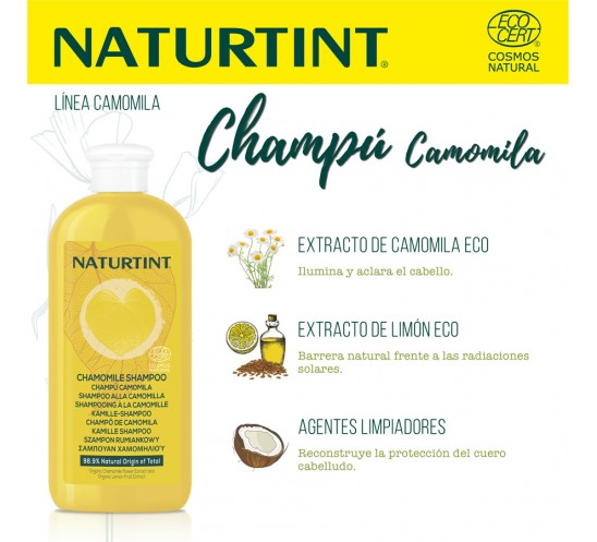 Champú Camomila