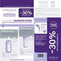 Información del pack ahorro tratamiento matizador violeta