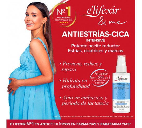 Aceite Antiestrías CICA - 100ml
