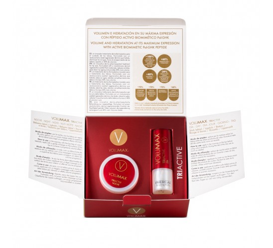 Volumax TRIACTIVE - Tratamiento... Volumax TRIACTIVE - Tratamiento...