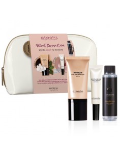 Cofre ritual buena cara de atashi con los productos