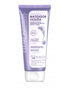 Frontal mascarilla matizadora violeta
