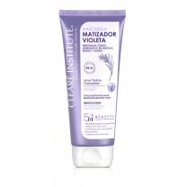 Frontal mascarilla matizadora violeta