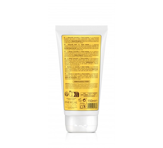 Trasera Mascarilla Camomila - Clearé Institute 150 ml.