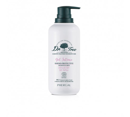Frontal del gel íntimo de dr tree de400ml