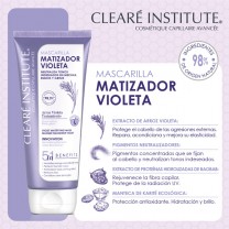 Beneficos de los ingredientes de la mascarilla matizadora violeta