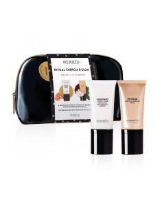 Cofre energy and glow con los productos