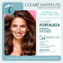 Beneficios champú fortaleza cleare institute