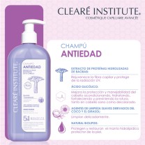 Beneficios ingredientes Champú antiedad cleare