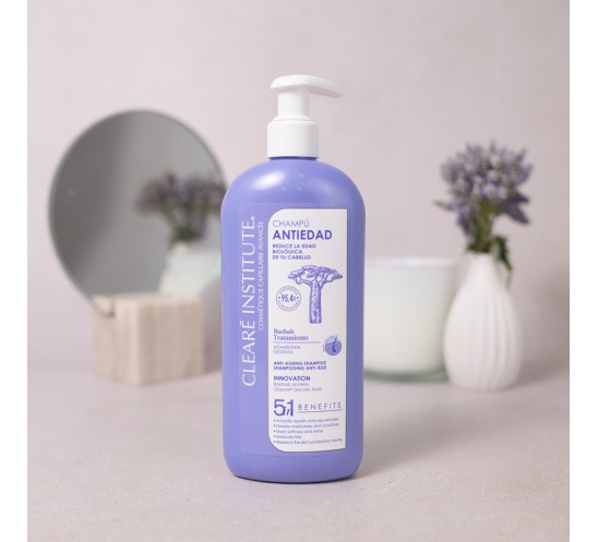 Champú que repara y rejuvenece al instante