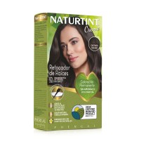 Retocador raices castaño oscuro - trasera