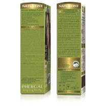 Retocador raíces castaño oscuro - Lateral