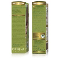 Retocador raíces rubio oscuro - lateral