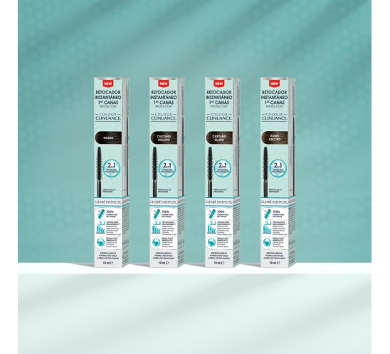 Retocador de canas instantáneo con los 4 tonos