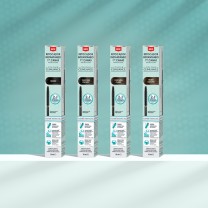 Retocador de canas instantáneo con los 4 tonos