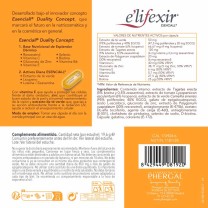 Composición de Piel canela comprimidos