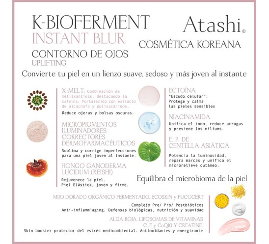 Contorno de Ojos K-Bioferment Instant...