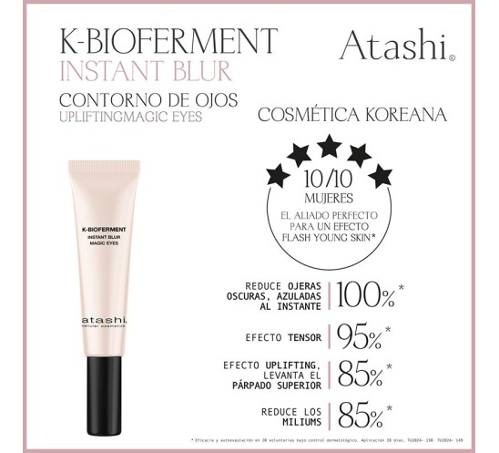 Contorno de Ojos K-Bioferment Instant...