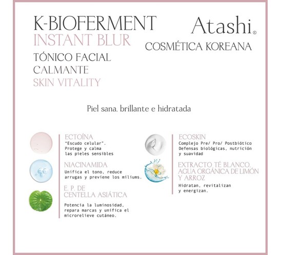 Tónico Facial K-Bioferment Skin...