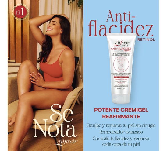 Anti-Flacidez: Crema corporal con...
