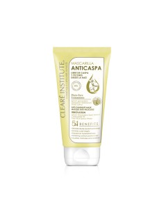 Frontal de la mascarilla anticaspa de cleare institute
