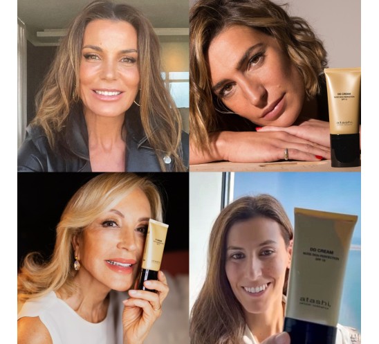 Mar flores, Eugenia Osborne, Carmen Lomana, Ana Boyer tonos Dd cream Mar flores, Eugenia Osborne, Carmen Lomana, Ana Boyer tonos Dd cream