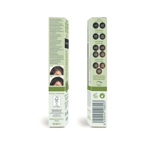 Estuche lateral castaño oscuro