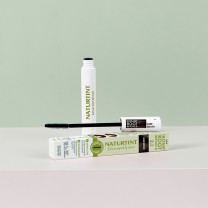 Retocador canas castaño oscuro