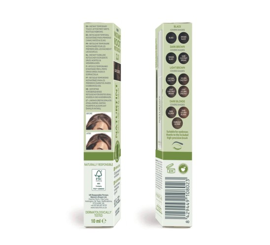 Estuche lateral rubio oscuro