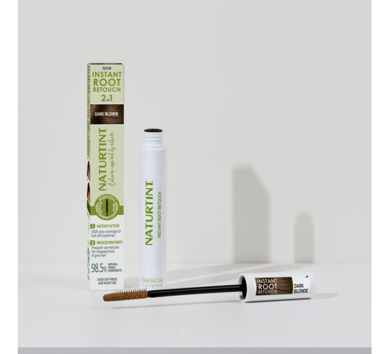 Retocador canas rubio oscuro