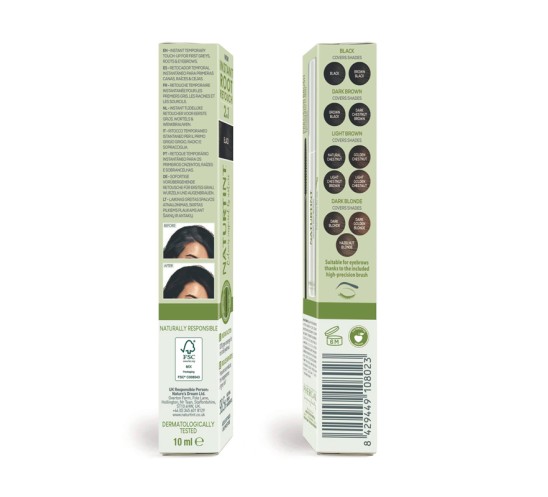 Estuche lateral negro