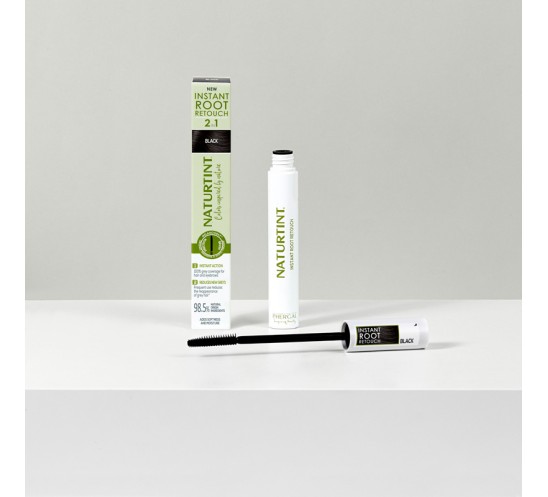 Retocador canas negro