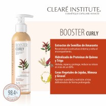 Beneficios de los ingredientes del booster para metodo curly de cleare institute Beneficios de los ingredientes del booster para metodo curly de cleare institute