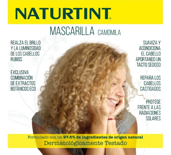 Beneficios de la mascarilla de camomila de naturtint Beneficios de la mascarilla de camomila de naturtint